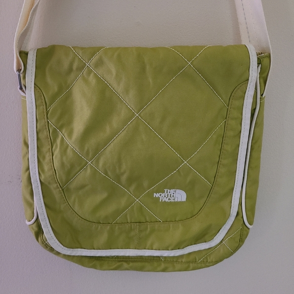 The North Face Bags The North Face Green Diamond Crossbody Bag